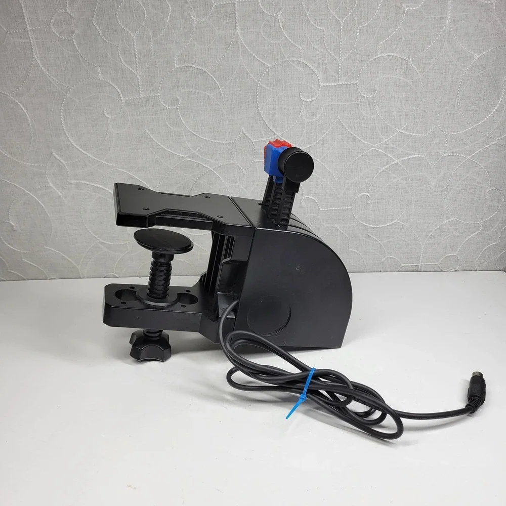 Logitech Saitek Pro Flight Throttle Quadrant Black 3 Lever USB Controller